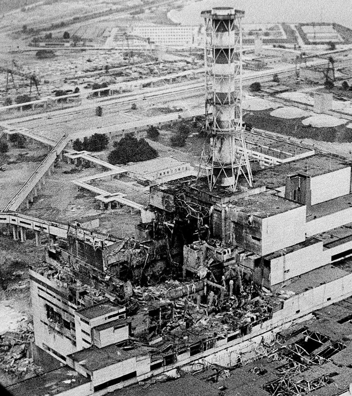 Rückblick: Reaktorkatastrophe Tschernobyl
