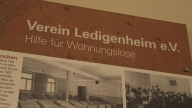 Hilfe für Wohnungslose in München