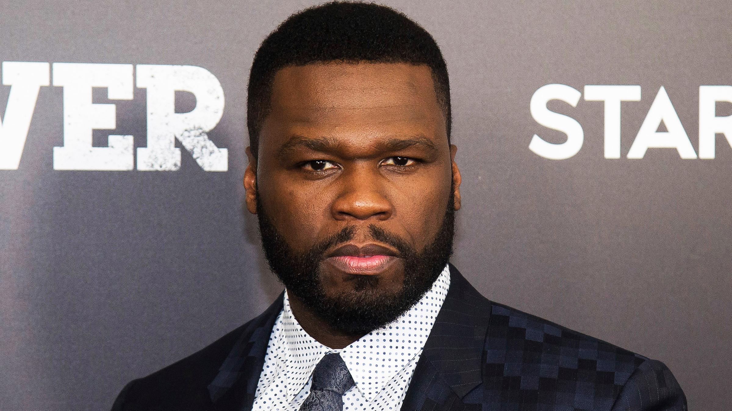 Dieses Archivfoto vom 22. Juni 2016 zeigt Curtis „50 Cent“ Jackson bei der Premiere der dritten Staffel des Starz-Dramas „Power“ in New York.