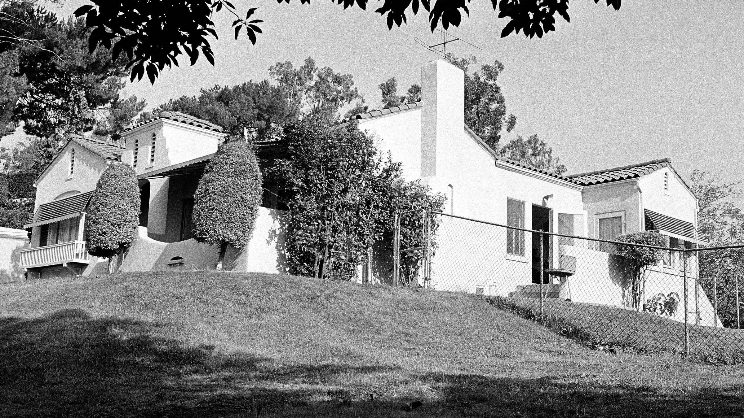 Tatort der Morde von Leno and Rosemary Labianca in Los angeles (USA), aufgenommen am 11.08.1969