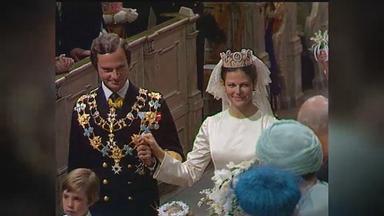 50 Jahre verheiratet: Silvia und Carl Gustaf