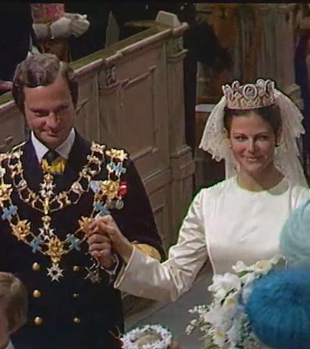 50 Jahre verheiratet: Silvia und Carl Gustaf