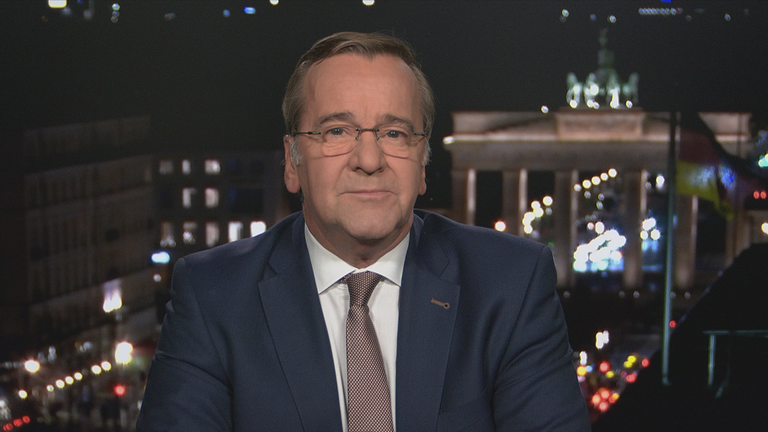 Schaltgespräch mit Boris Pistorius 