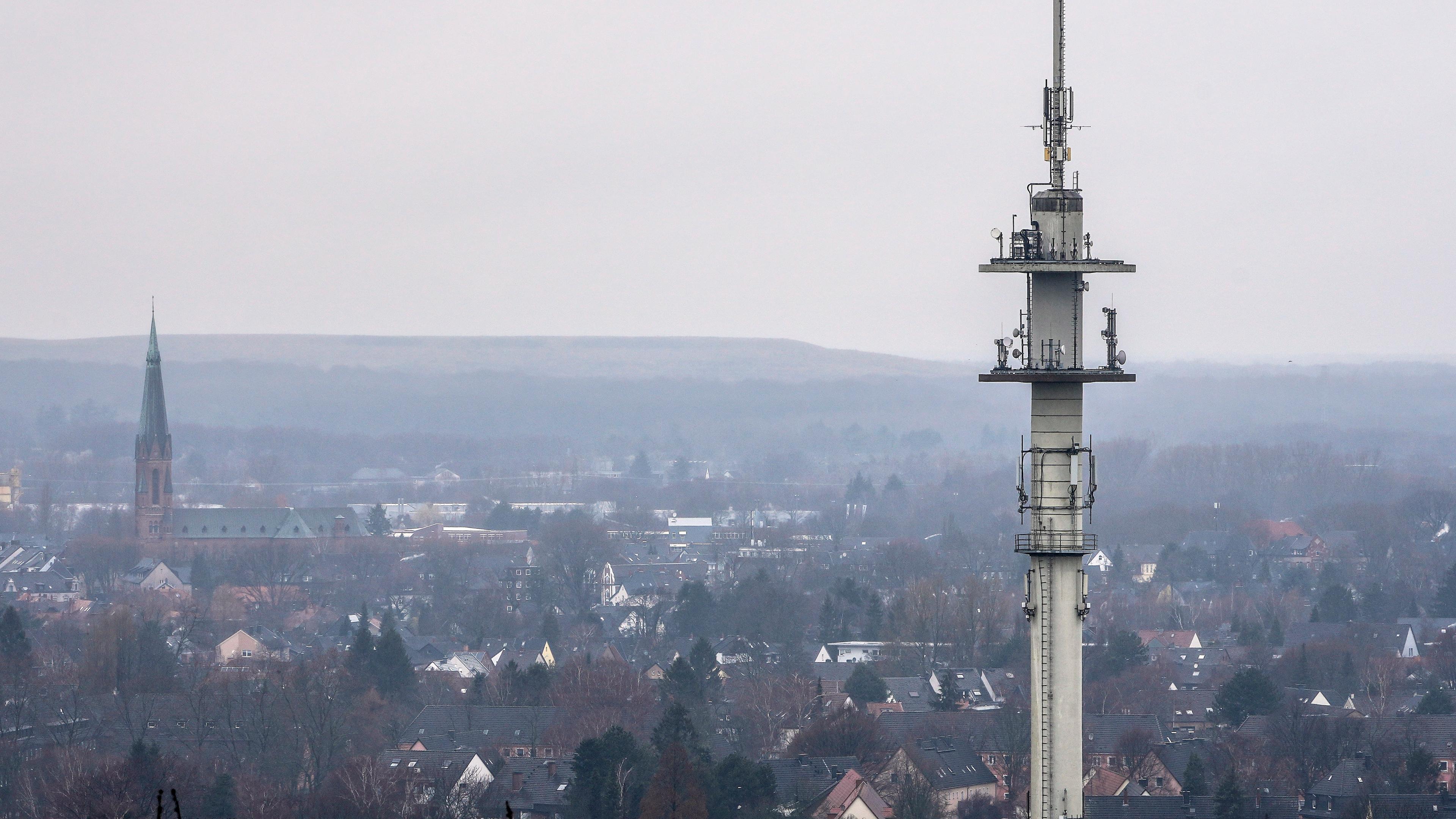 Mobilfunkmast in Bottrop
