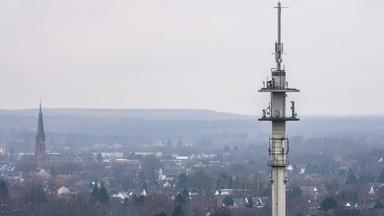Mobilfunkmast in Bottrop