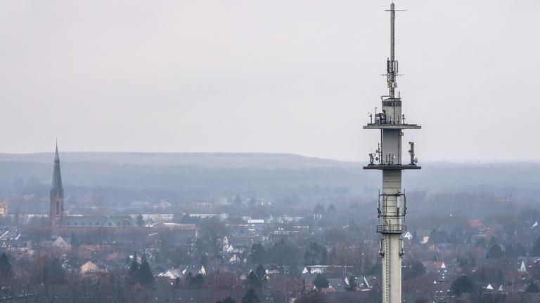 Mobilfunkmast in Bottrop