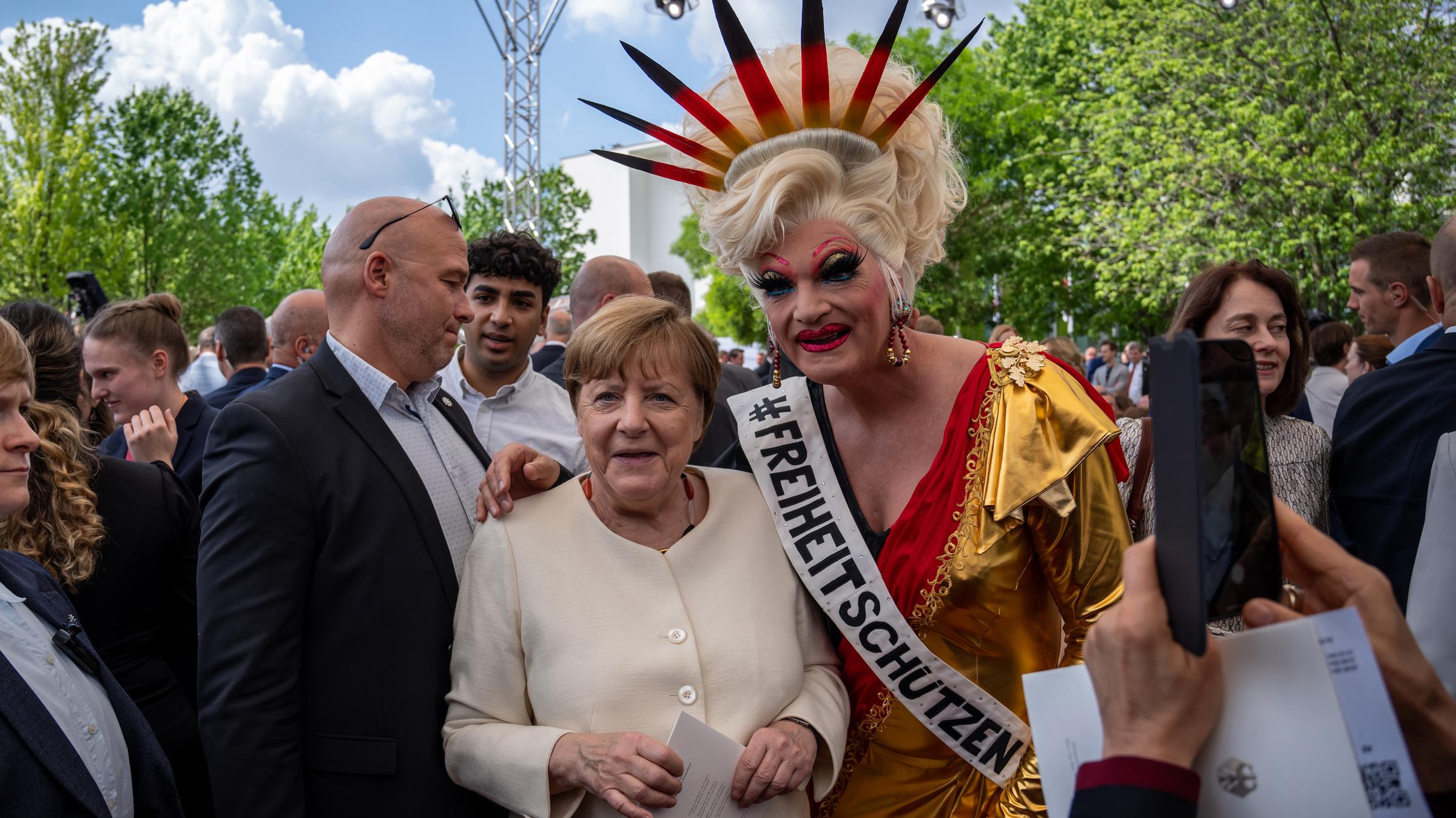 75 Jahre Grundgesetz - Staatsakt