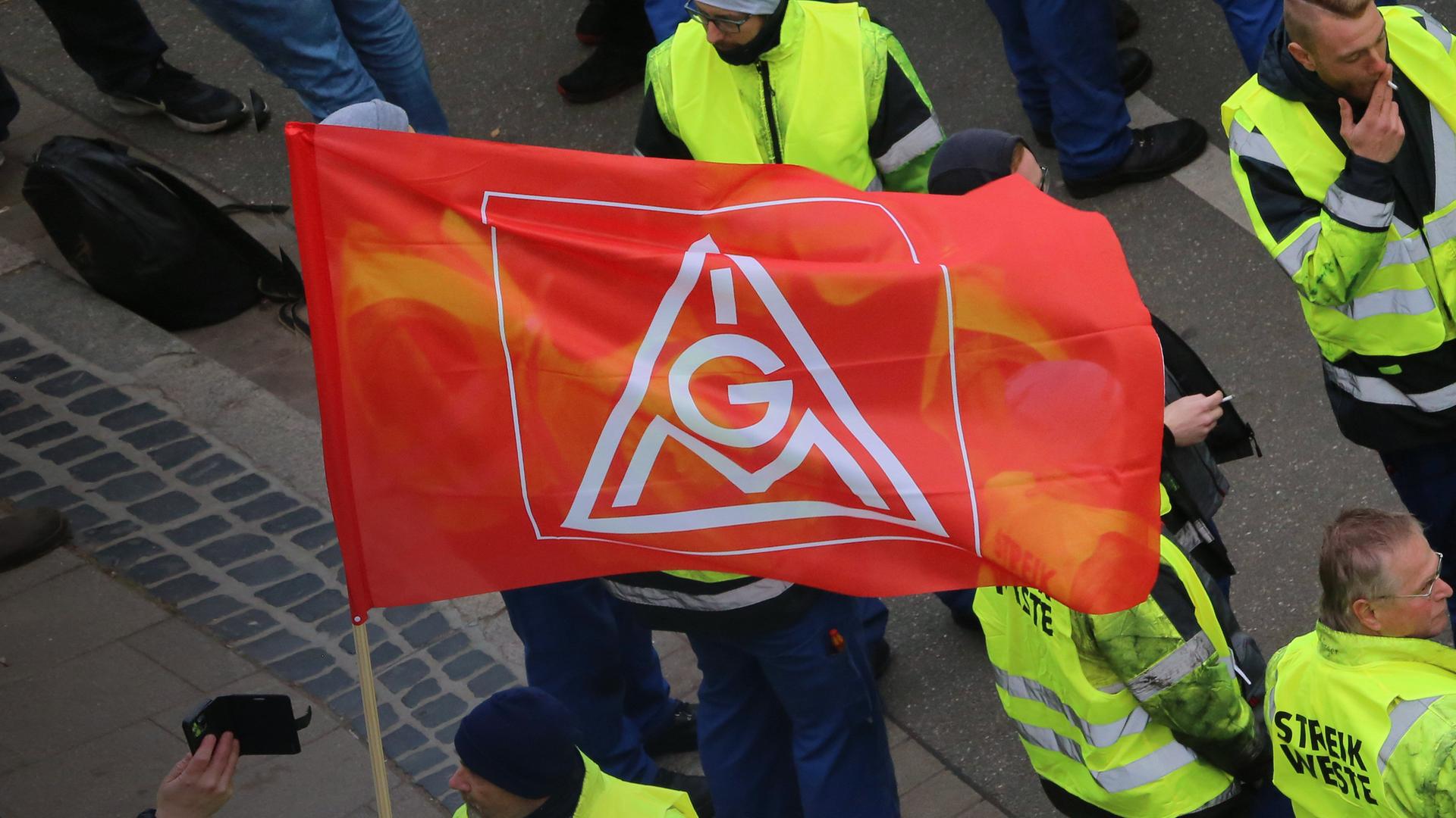 Aktionstag der IG Metall