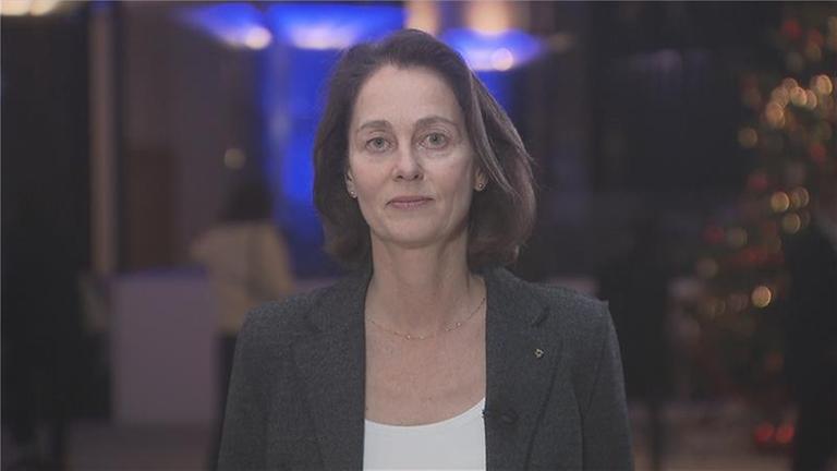 Schaltgespräch Gökdemir mit Frau Barley