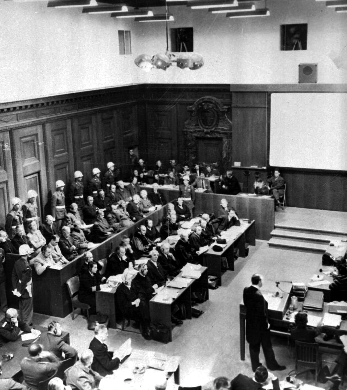 80 Jahre Nürnberger Prozesse