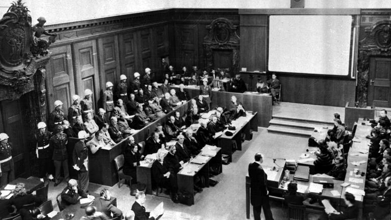 80 Jahre Nürnberger Prozesse