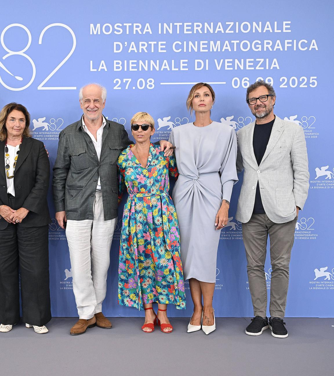 82. Internationale Filmfestspiele von Venedig, Fototermin für den Film „La Grazia“.