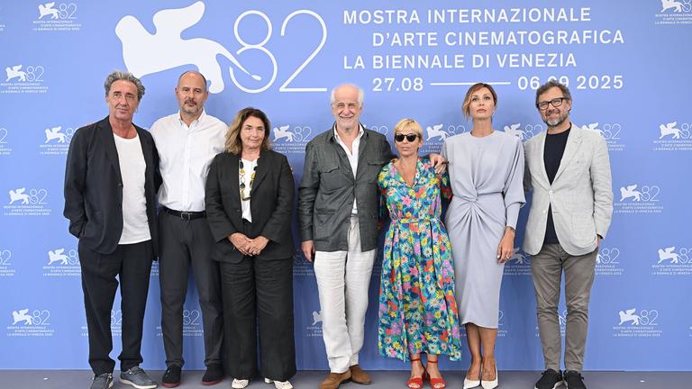 82. Internationale Filmfestspiele von Venedig, Fototermin für den Film „La Grazia“.