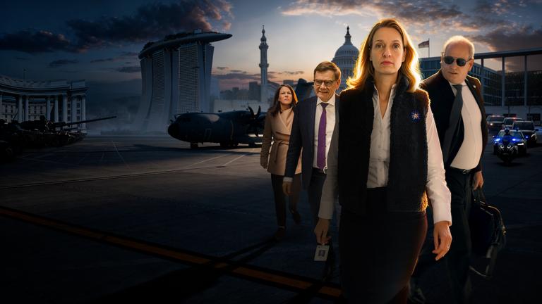 Die Diplomaten - Inside Auswärtiges Amt - Key Visual / Hero / Logo