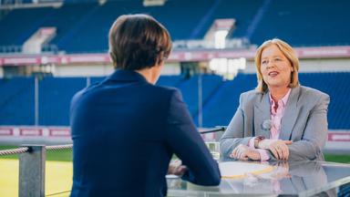Berlin direkt - Sommerinterview 2026 - Bärbel Bas, SPD-Vorsitzende, im Gespräch mit Diana Zimmermann