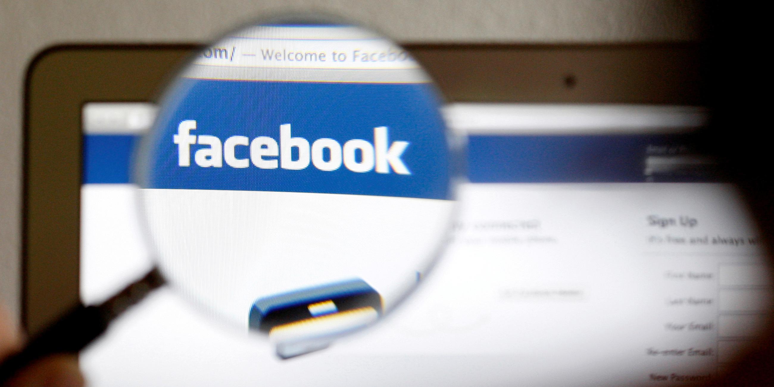 Facebook unter der Lupe