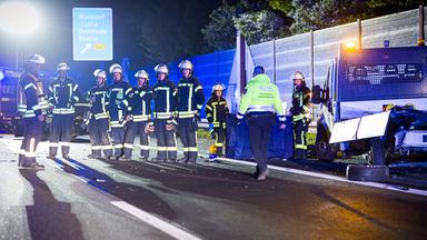 Arbeiter stirbt bei Autounfall auf A2