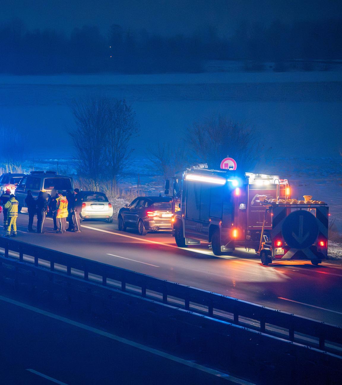 Sprengstofffund auf der A3 bei Regensburg