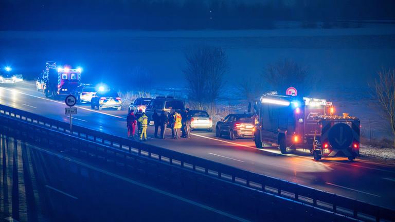Sprengstofffund auf der A3 bei Regensburg