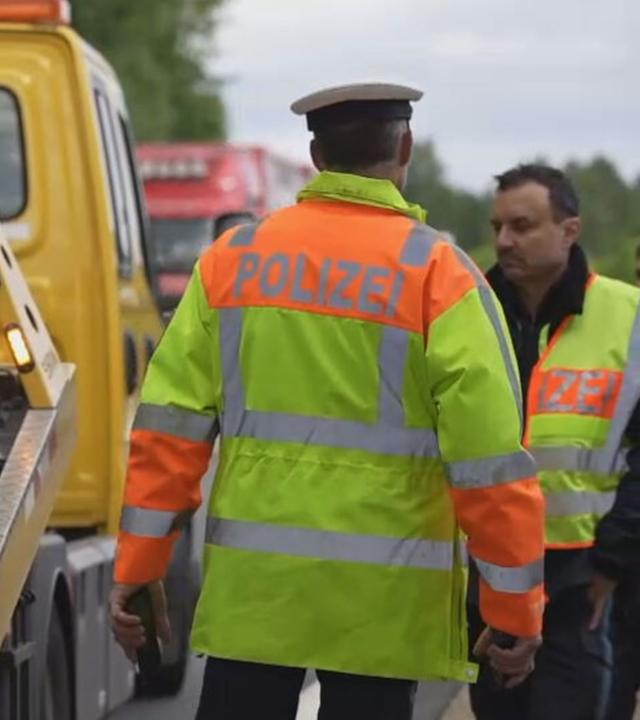 Festnahme nach Verfolgungsjagd auf der A6