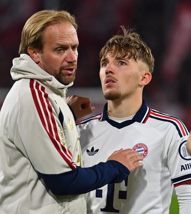 Aaron Danks und Lennart Karl
