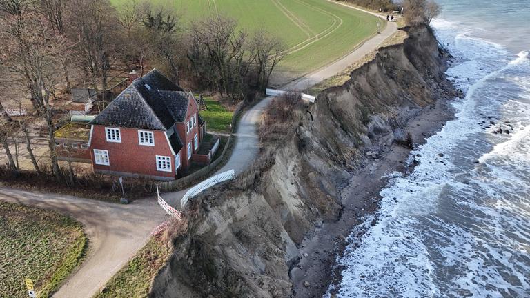 Kantenabbruch Brodtener Steilufer