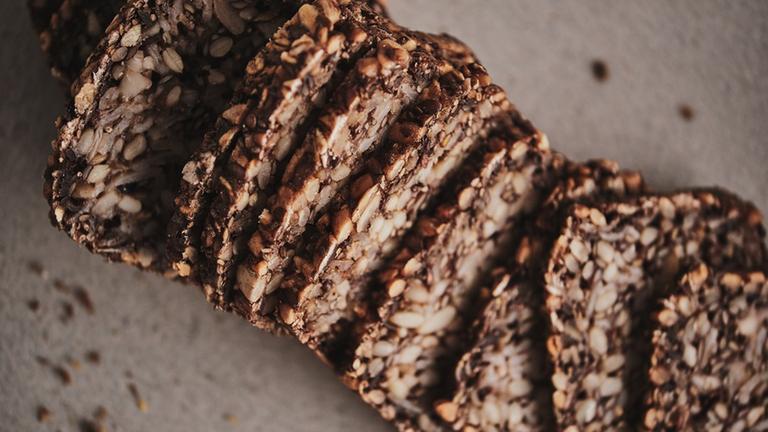 Eiweißbrot ohne Mehl von Sophie Hinkel