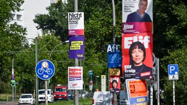 Abgeordnetenhauswahl 2026 - Wahlkampfplakatierung in Berlin