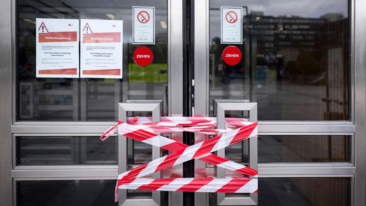 Hier bröckelt der Forschungsstandort Deutschland