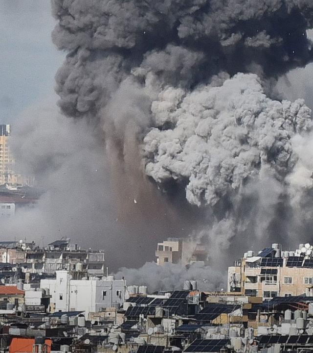 ZDFheute live: Abkommen zwischen Hisbollah und Israel