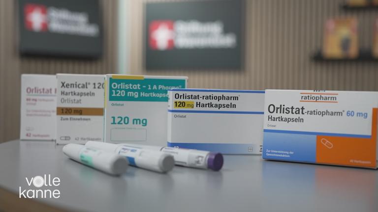 Abnehmspritzen und -tabletten im Stiftung Warentest