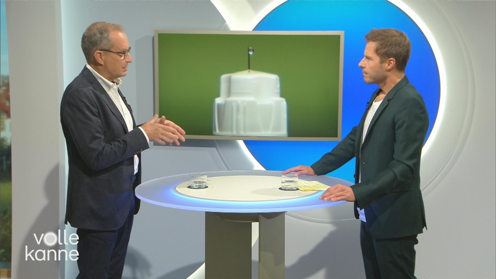 Talk zur Abnehmspritze mit Christoph Specht