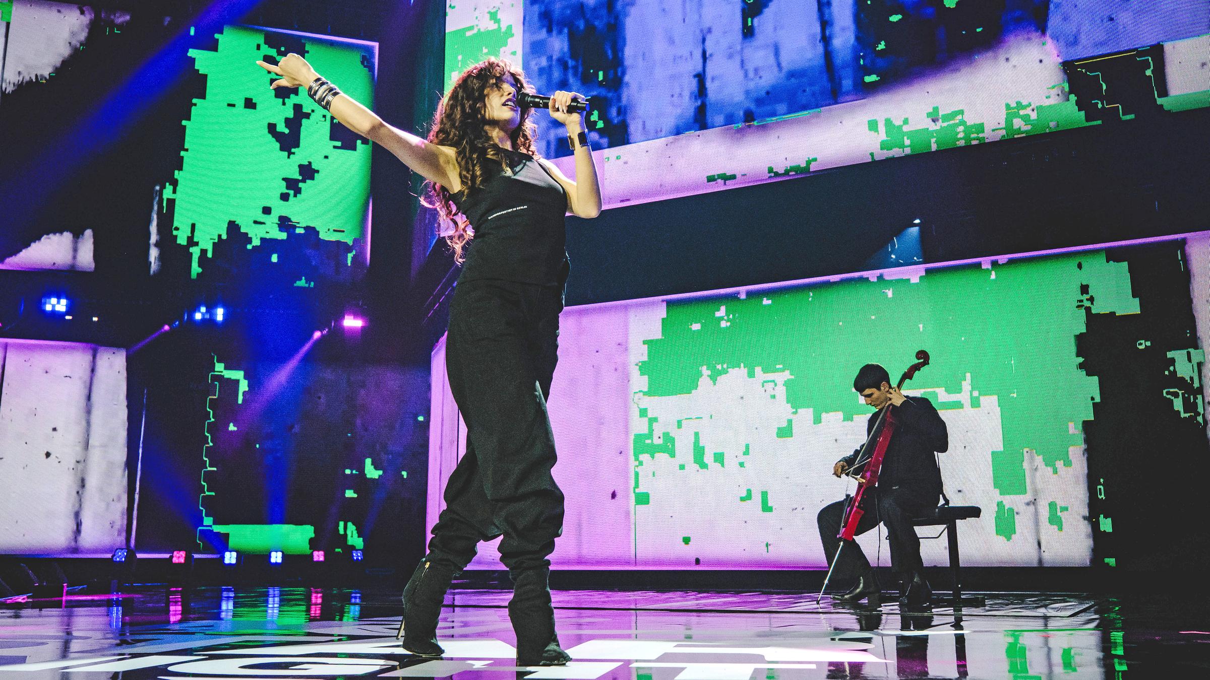 Das deutsche ESC-Kandidatenduo Abor & Tynna