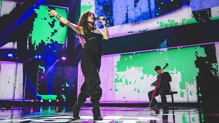 Das deutsche ESC-Kandidatenduo Abor & Tynna