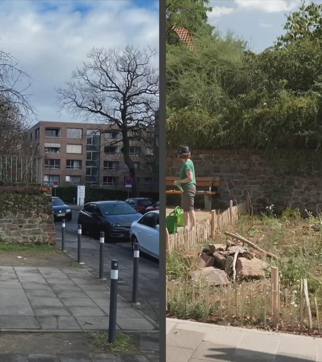 Abpflastern für ein besseres Stadtklima