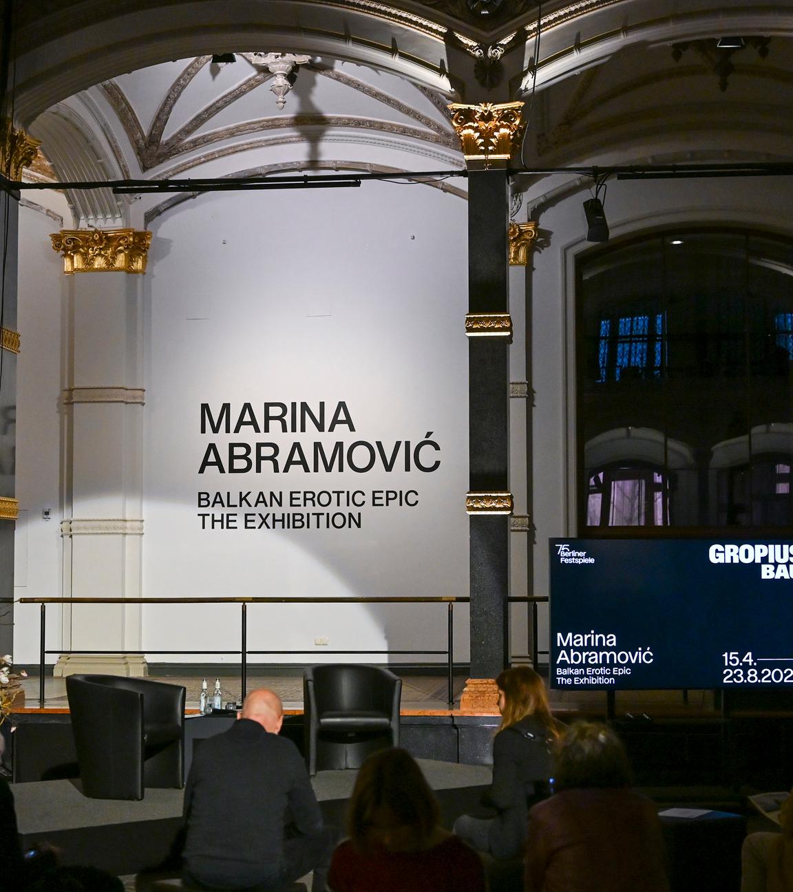 Abramovic-Ausstellung «Balkan Erotic Epic»