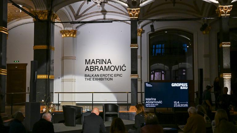 Abramovic-Ausstellung «Balkan Erotic Epic»