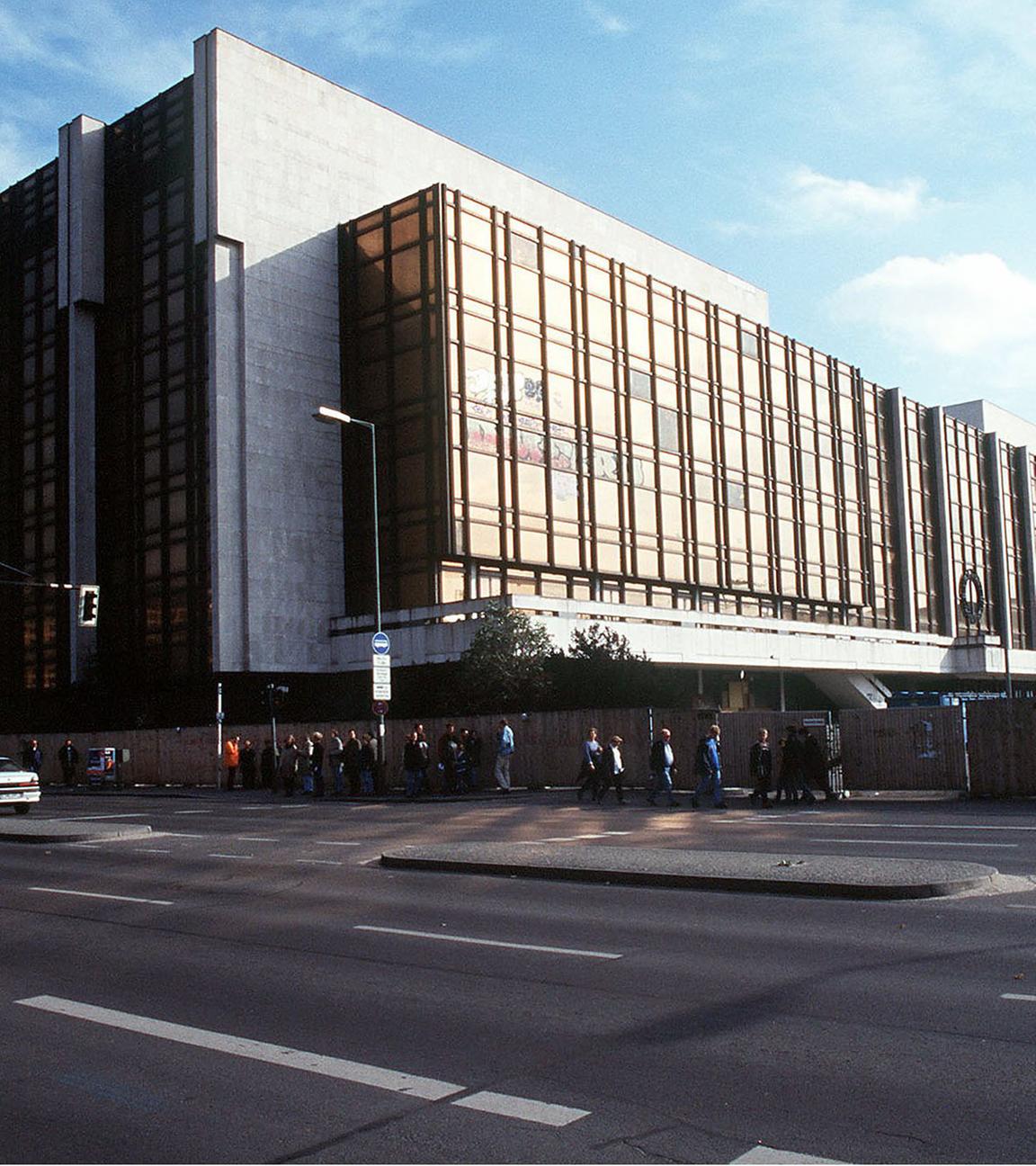 Wir schauen zurück: Palast der Republik 