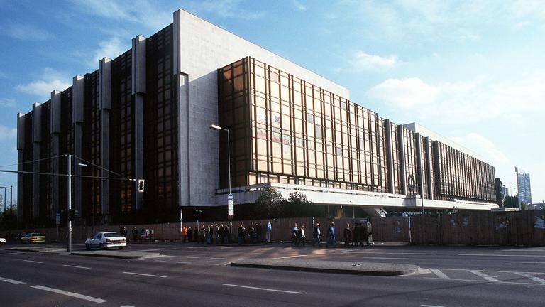 Wir schauen zurück: Palast der Republik 