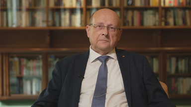 Der ehemalige Verfassungsrichter Prof. Ferdinand Kirchhof.