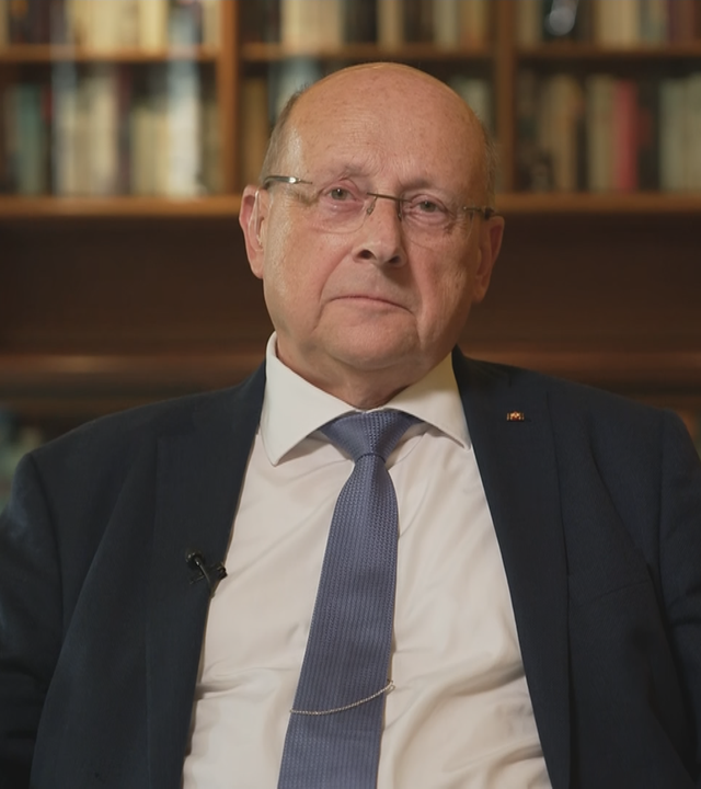 Der ehemalige Verfassungsrichter Prof. Ferdinand Kirchhof.