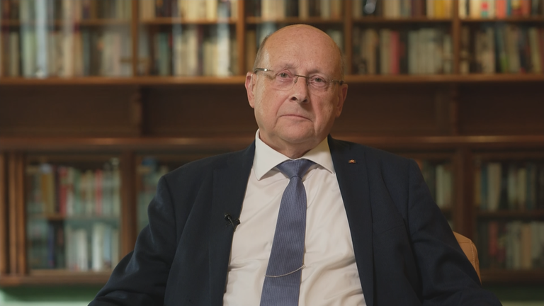 Der ehemalige Verfassungsrichter Prof. Ferdinand Kirchhof.