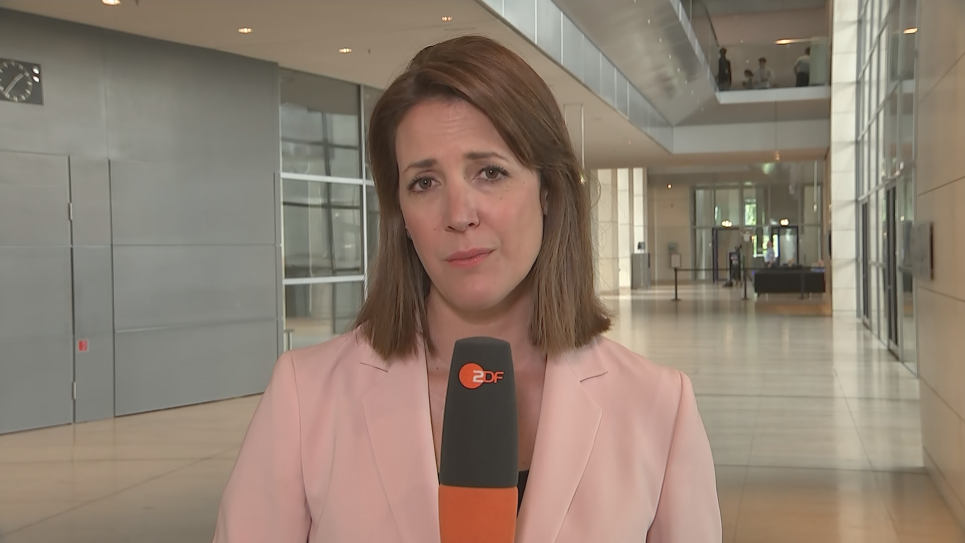 ZDF-Korrespondentin Andrea Maurer.