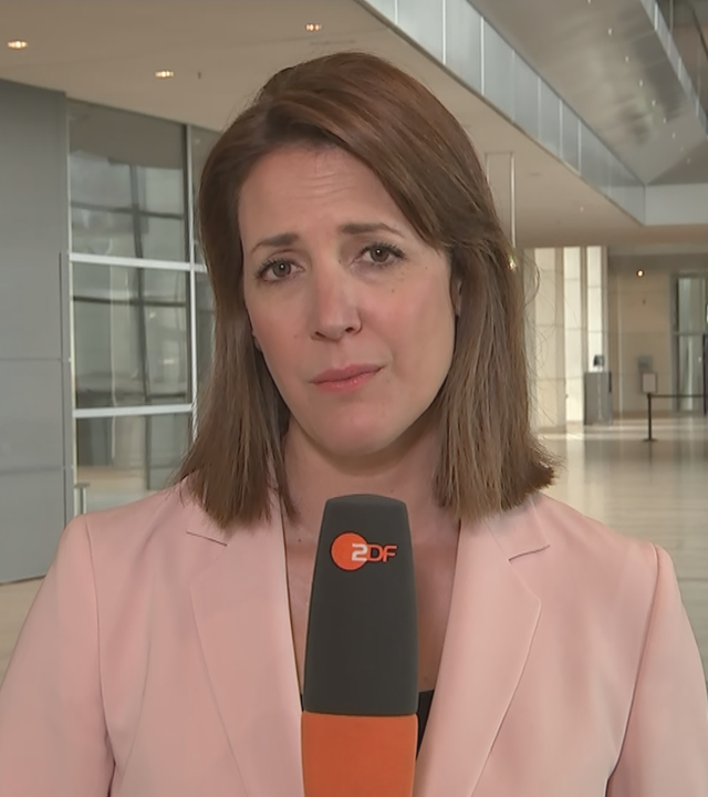 ZDF-Korrespondentin Andrea Maurer.