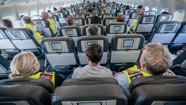 Abschiebeflug nach Afghanistan