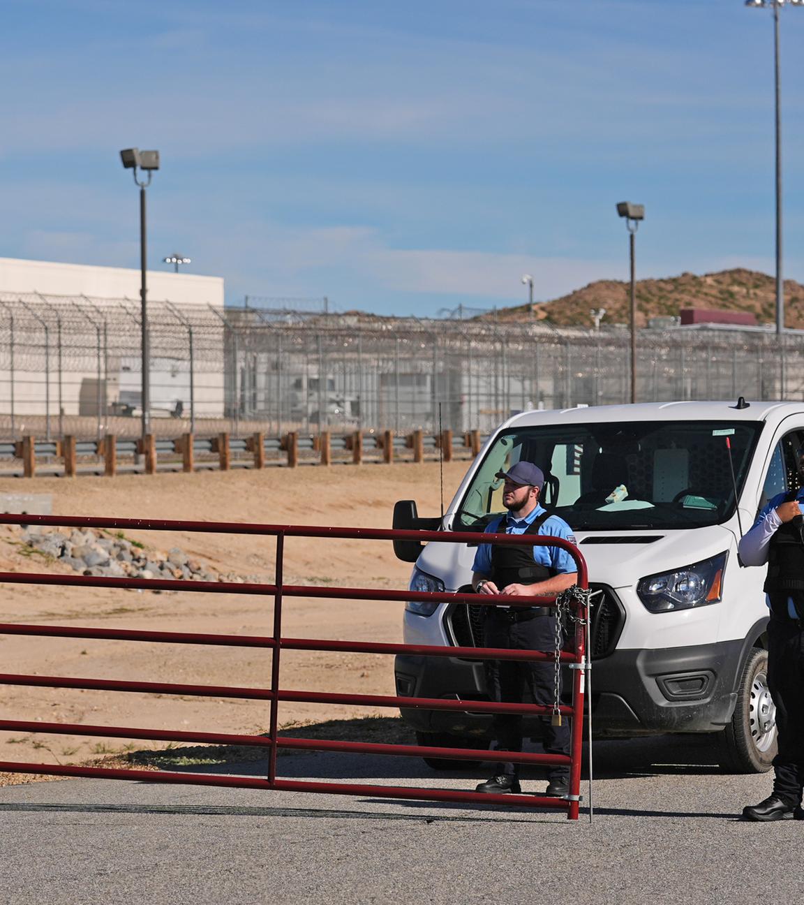 ICE-Abschiebezentren in Kalifornien (USA)