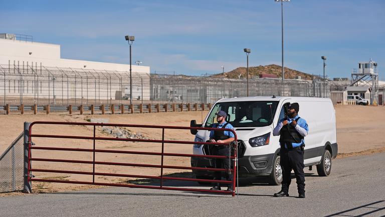 ICE-Abschiebezentren in Kalifornien (USA)