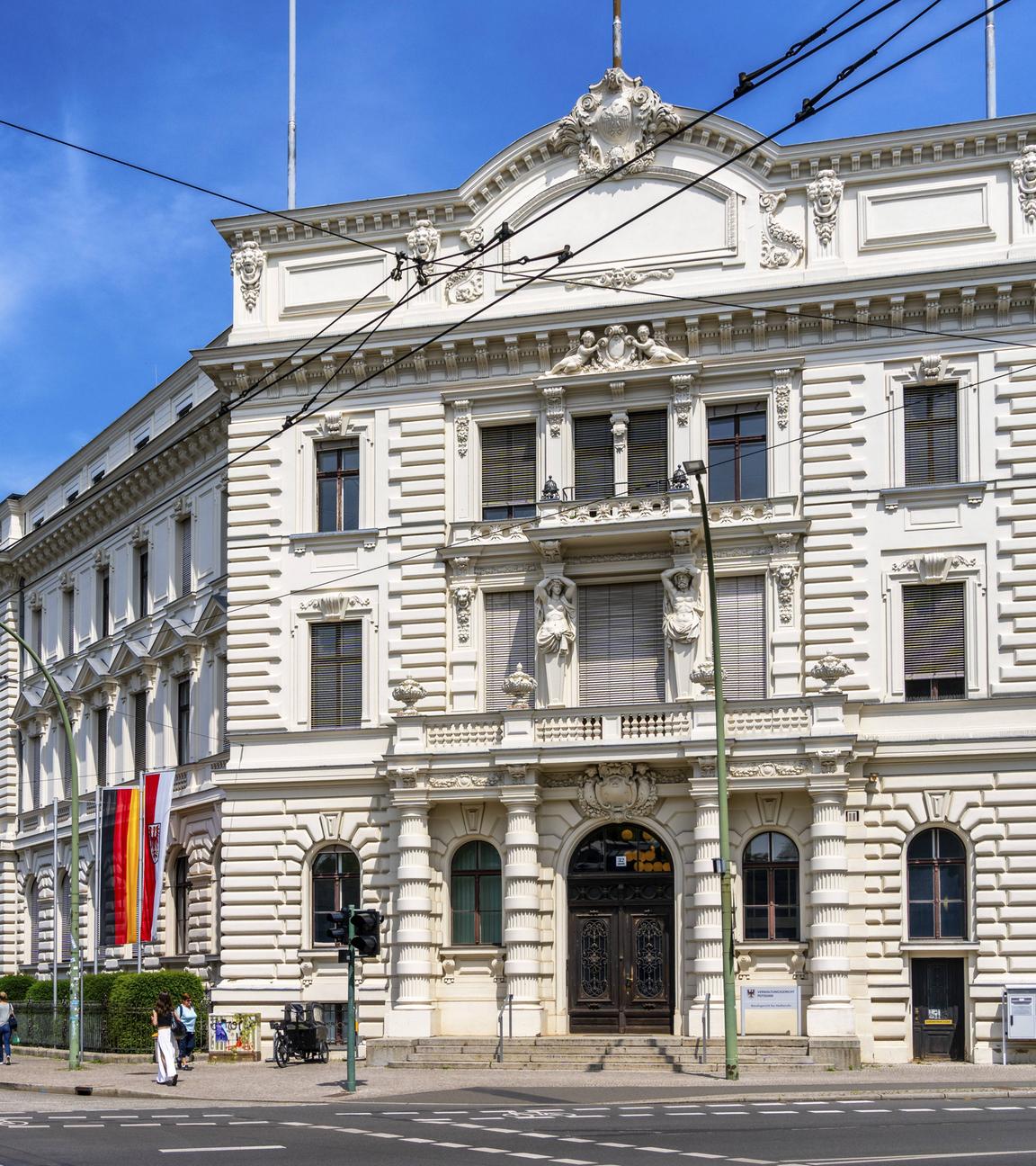 Das Verwaltungsgericht Potsdam am 16.06.2025.