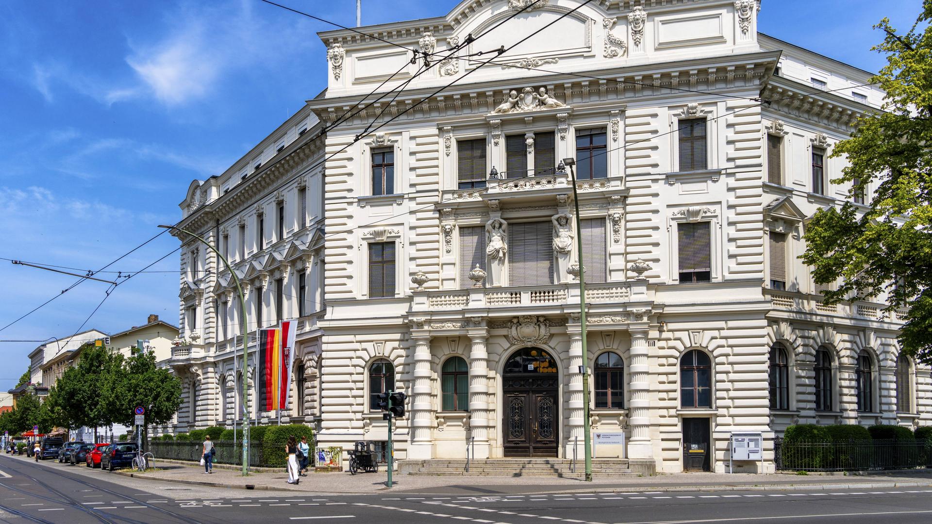 Das Verwaltungsgericht Potsdam am 16.06.2025.