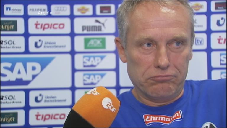 SC-Freiburg-Trainer Christian Streich